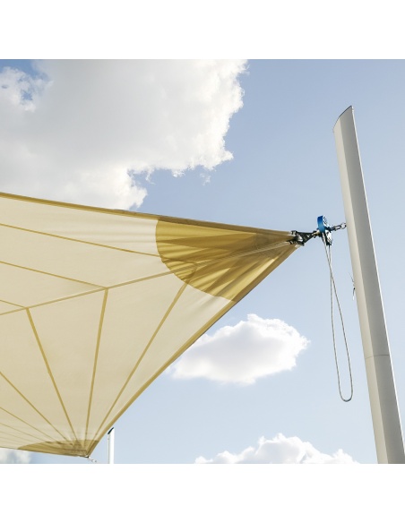 Solaria +Plus Furl Impermeabile - L'evoluzione della nostra migliore vela avvolgibile