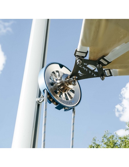 Solaria +Plus Furl Traspirante - L'evoluzione della nostra migliore vela avvolgibile