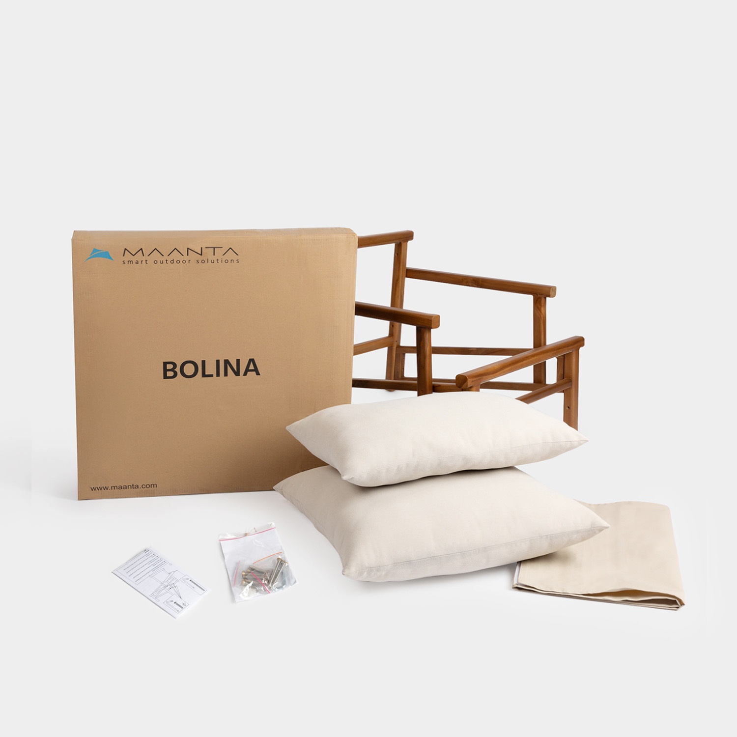 Bolina: Divano da Esterno Modulare Bolina: Divano da Esterno Modulare