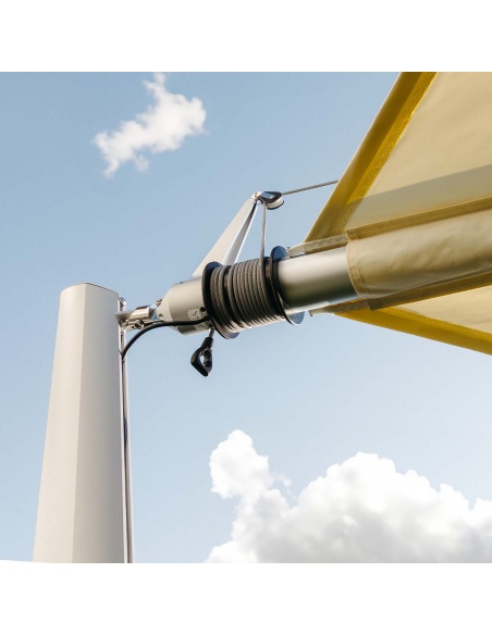 Alu Simple: Il Palo per la Tua Vela Avvolgibile Motorizzata Zefira