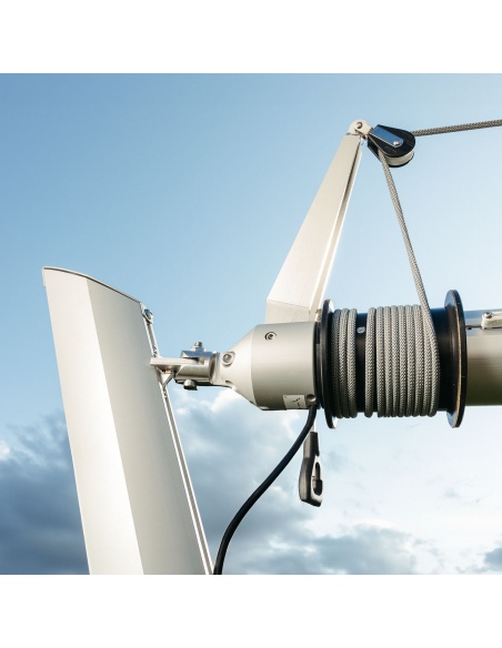 Alu Simple: Il Palo per la Tua Vela Avvolgibile Motorizzata Zefira