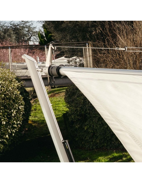 Alu Simple: Il Palo per la Tua Vela Avvolgibile Motorizzata Zefira