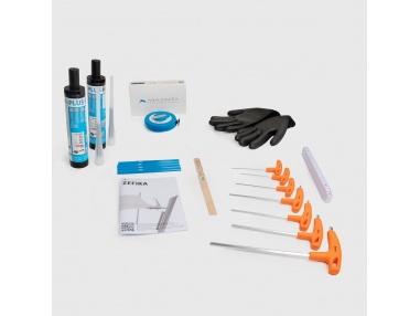 Kit installazione Zefira - FASE 1