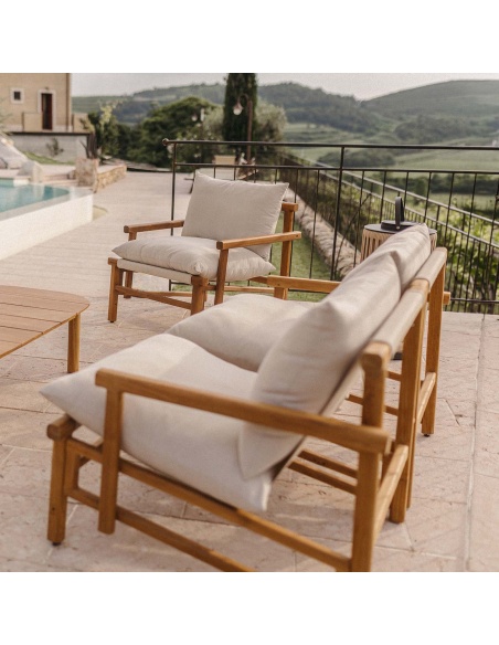 Bolina: Divano da Esterno Modulare