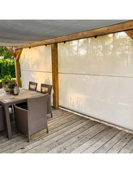 Reef Roll - Tende a Caduta con Cavetto SU MISURA