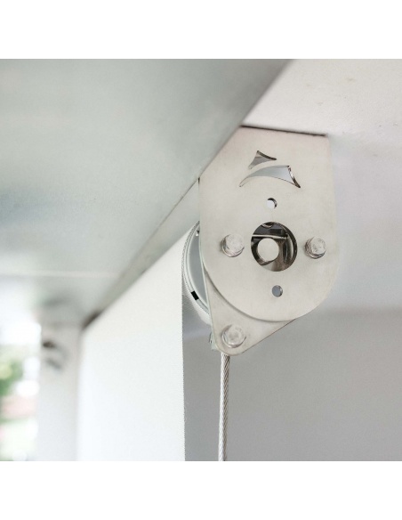 Reef Roll - Tende a Caduta con Cavetto SU MISURA