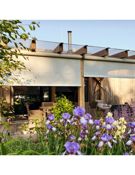 Reef Roll - Tende a Caduta con Cavetto SU MISURA