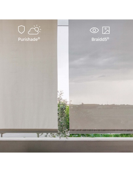 Reef Roll - Tende a Caduta con Cavetto SU MISURA