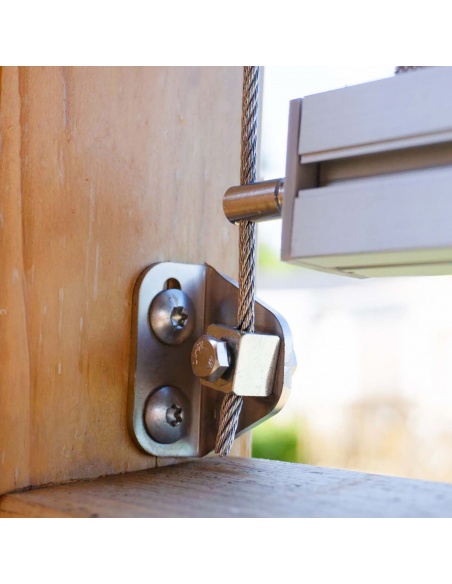 Reef Roll - Tende a Caduta con Cavetto SU MISURA