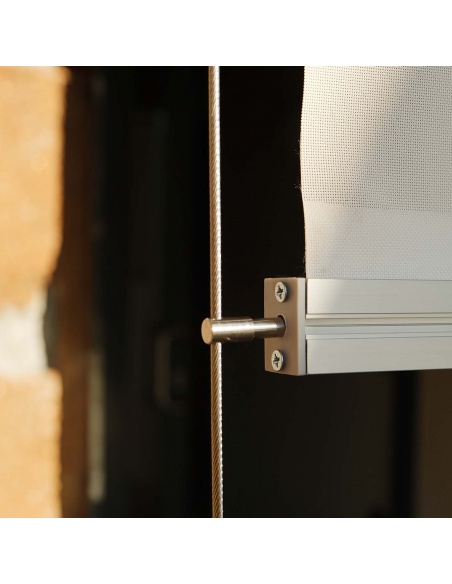 Easy Clear: Tenda a Caduta in PVC Trasparente SU MISURA