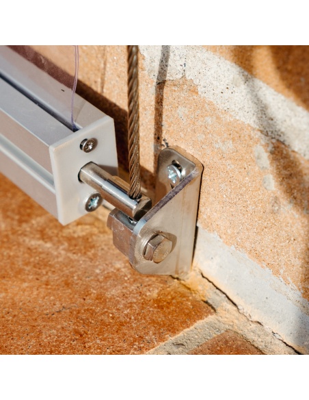 Easy Clear: Tenda a Caduta in PVC Trasparente SU MISURA