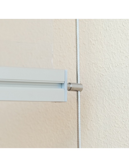 Easy Clear: Tenda a Caduta in PVC Trasparente SU MISURA