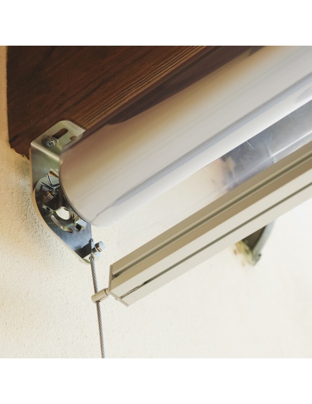 Easy Clear: Tenda a Caduta in PVC Trasparente SU MISURA