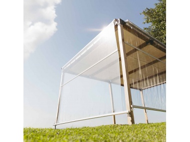 Easy Clear Su Misura - Tenda a caduta in PVC trasparente