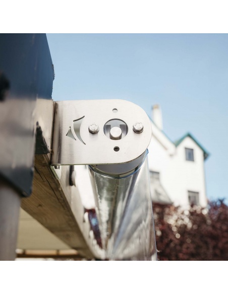 Easy Clear: Tenda a Caduta in PVC Trasparente SU MISURA