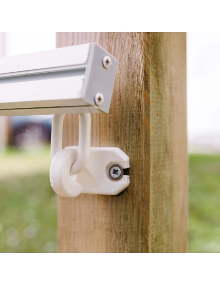 Easy Clear: Tenda a Caduta in PVC Trasparente SU MISURA