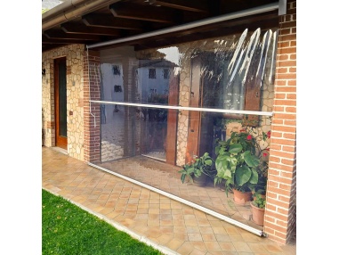 Easy Clear Misure Standard - Tenda a caduta in PVC trasparente