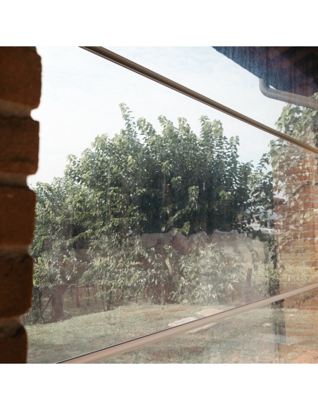 Easy Clear: Tenda a Caduta in PVC Trasparente