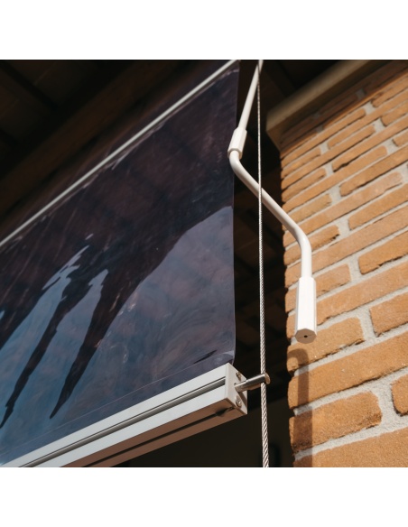 Easy Clear: Tenda a Caduta in PVC Trasparente