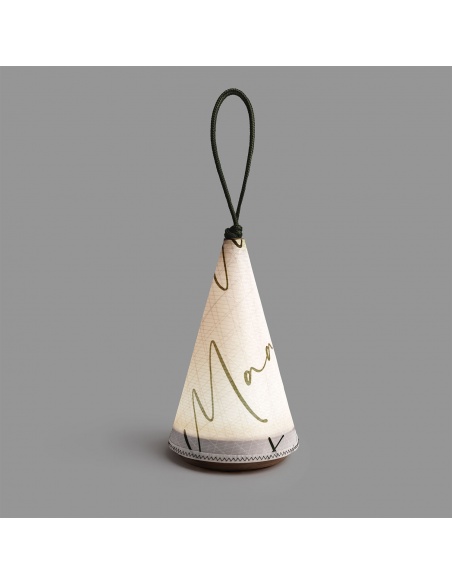 Lampada Cala: Design Nautico, Luce Regolabile, 143 Ore di Autonomia