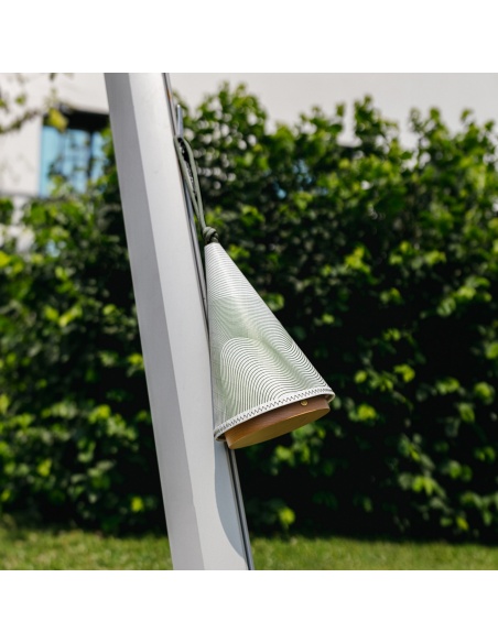 Lampada Cala: Design Nautico, Luce Regolabile, 143 Ore di Autonomia