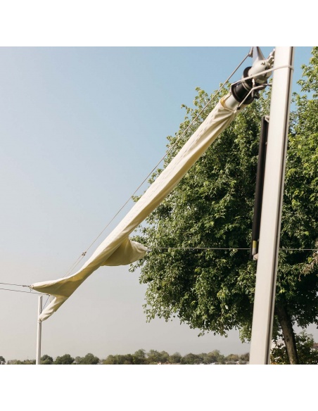 Copertura Zefira Per Vela Ombreggiante Motorizzata