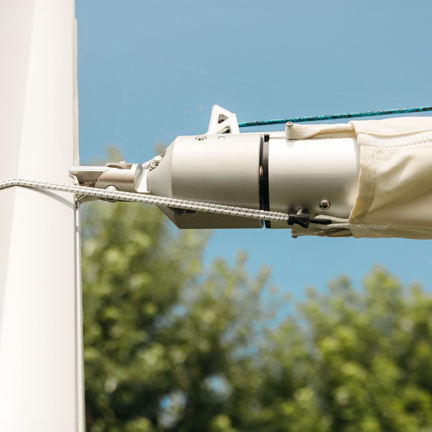 Copertura Zefira Per Vela Ombreggiante Motorizzata 2