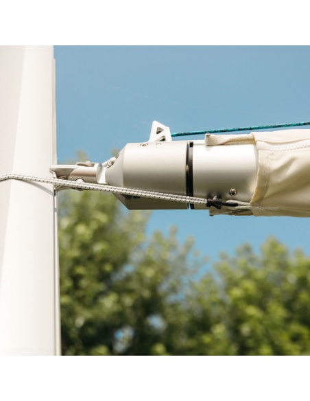 Copertura Zefira Per Vela Ombreggiante Motorizzata