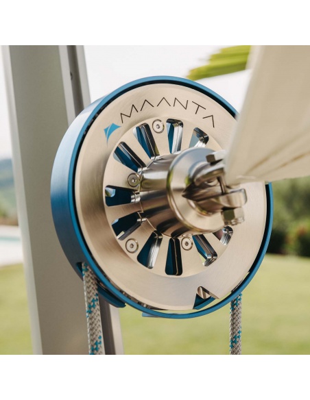 Solaria Furl Ombreggiante: Tenda Avvolgibile Antigrandine e Traspirante