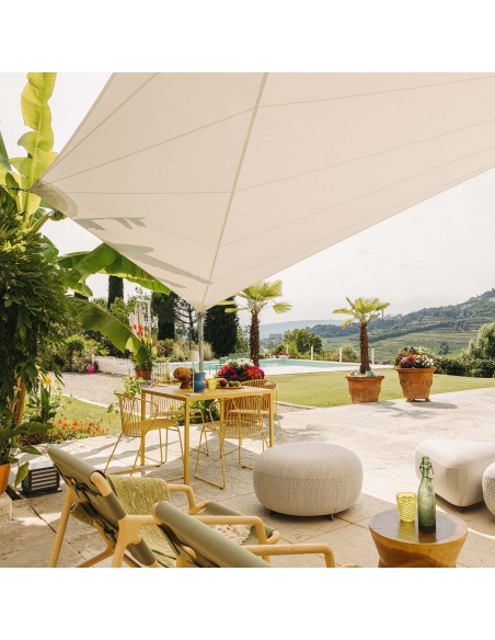 Solaria Furl Impermeabile: Tenda a Vela Avvolgibile Radiale