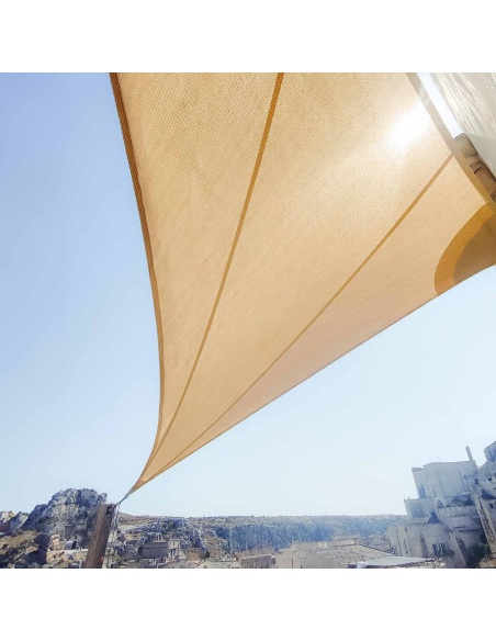 Solaria Ombreggiante - La Vela Traspirante con Taglio Radiale