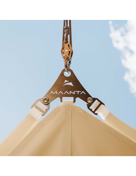 Solaria Impermeabile: Tenda a Vela con Taglio Radiale