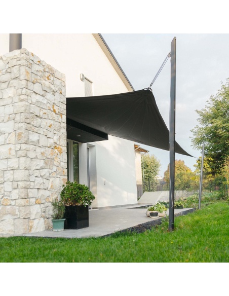 Solaria Lean Stock – Vela con profilo muro ricondizionata