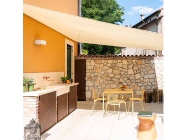Solaria Lean Stock – Vela con profilo muro ricondizionata