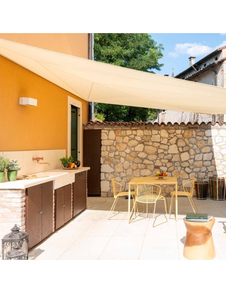 Solaria Lean Stock – Vela con profilo muro ricondizionata