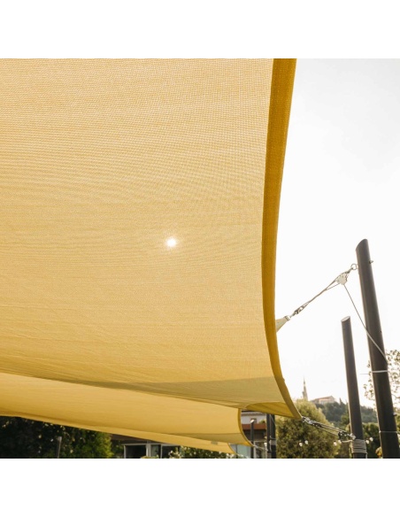 EZ Breez Traspirante: L’unica Tenda a Vela Traspirante Brevettata