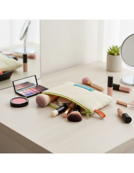 Pochette Recycling: Realizzata da Recupero Tessuto Vele Ombreggianti