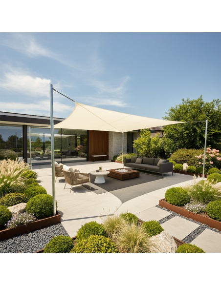 EZ Breez: L’unica Tenda a Vela Impermeabile Brevettata