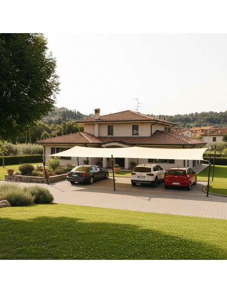 EZ Breez: L’unica Tenda a Vela Impermeabile Brevettata