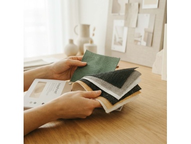 Campioni Tessuti per Vele Ombreggianti