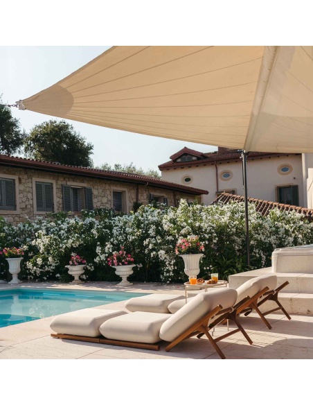 Zefira Vela Ombreggiante Motorizzata: Libera da Ogni Vincolo