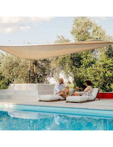 Zefira Vela Ombreggiante Motorizzata: Libera da Ogni Vincolo