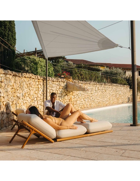 Zefira Vela Ombreggiante Motorizzata: Libera da Ogni Vincolo