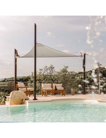 Zefira Vela Ombreggiante Motorizzata: Libera da Ogni Vincolo