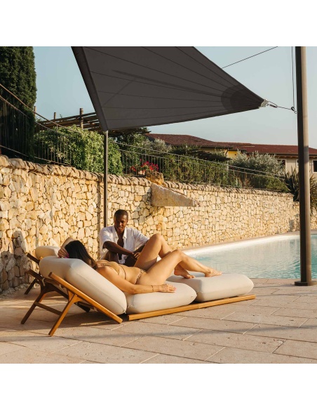 Zefira Vela Ombreggiante Motorizzata: Libera da Ogni Vincolo