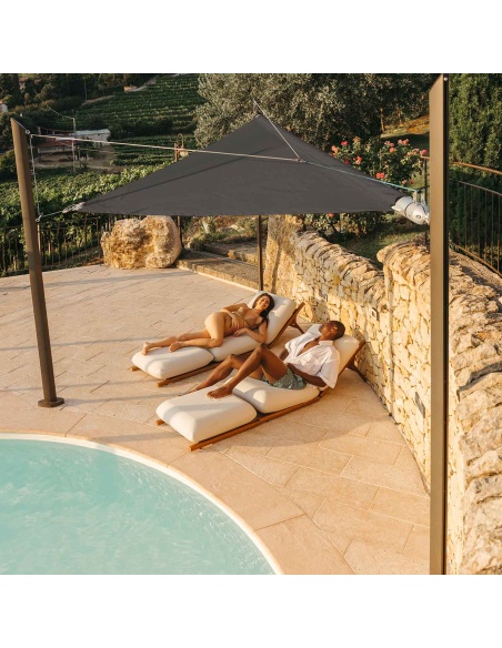 Zefira Vela Ombreggiante Motorizzata: Libera da Ogni Vincolo