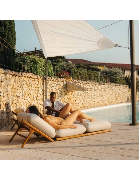 Zefira Vela Ombreggiante Motorizzata: Libera da Ogni Vincolo