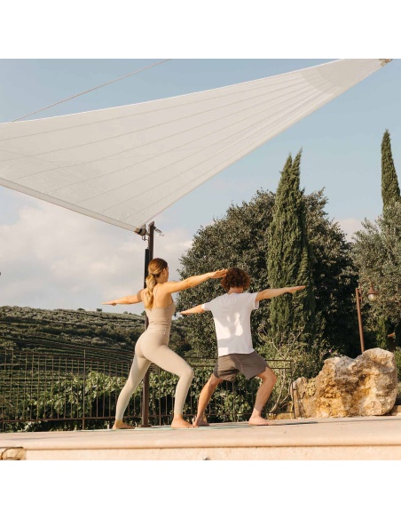 Zefira Vela Ombreggiante Motorizzata: Libera da Ogni Vincolo