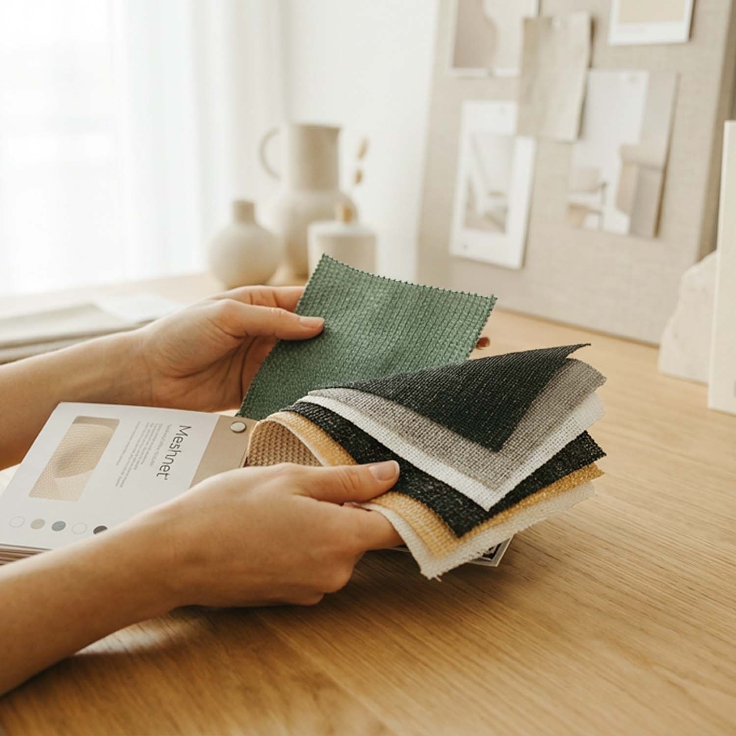 Campioni Tessuti per Vele Ombreggianti