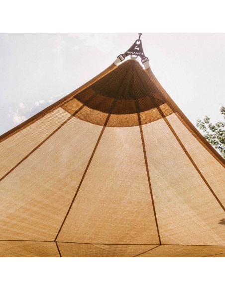 Solaria Ombreggiante - La Vela Traspirante con Taglio Radiale